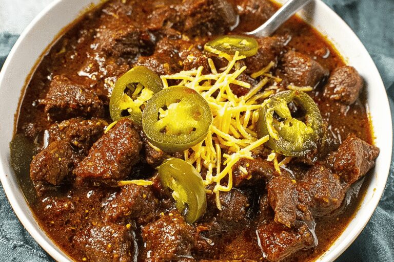 Texas Chili Recipe