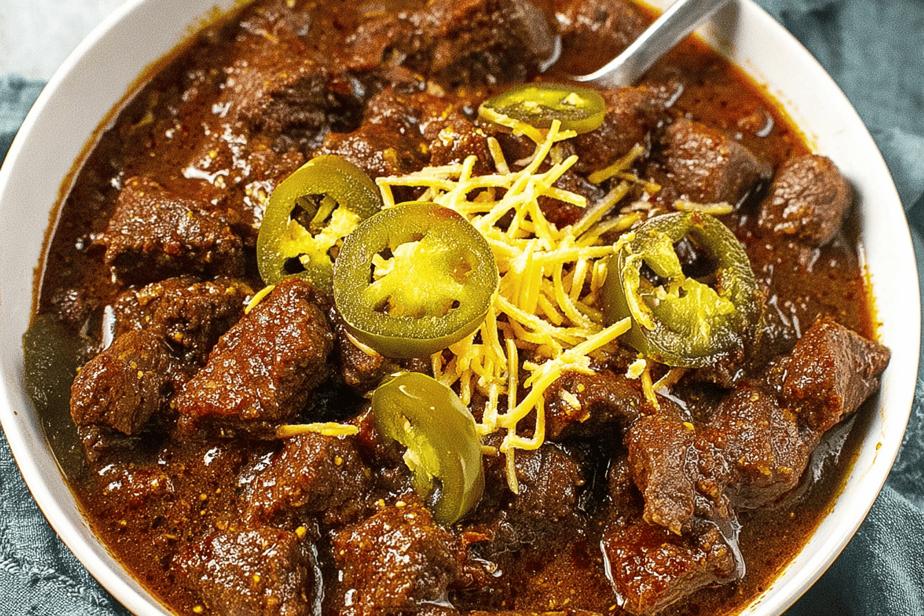 Texas Chili Recipe
