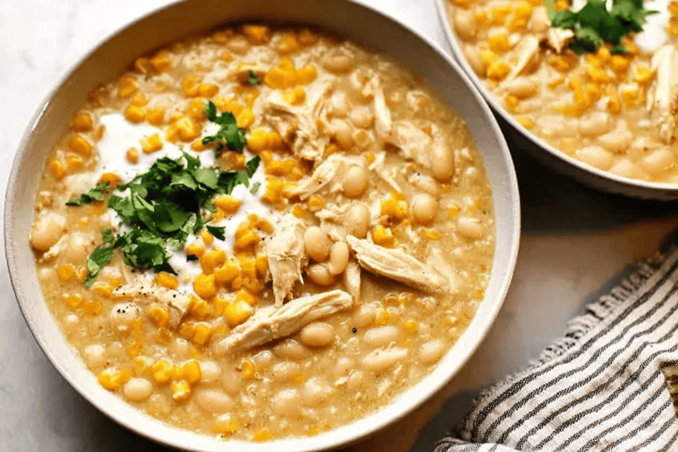 The Ultimate White Chicken Chili