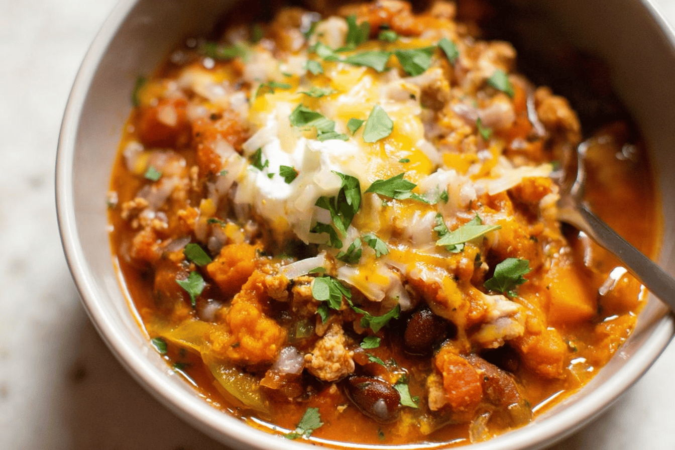 Turkey Pumpkin Chili