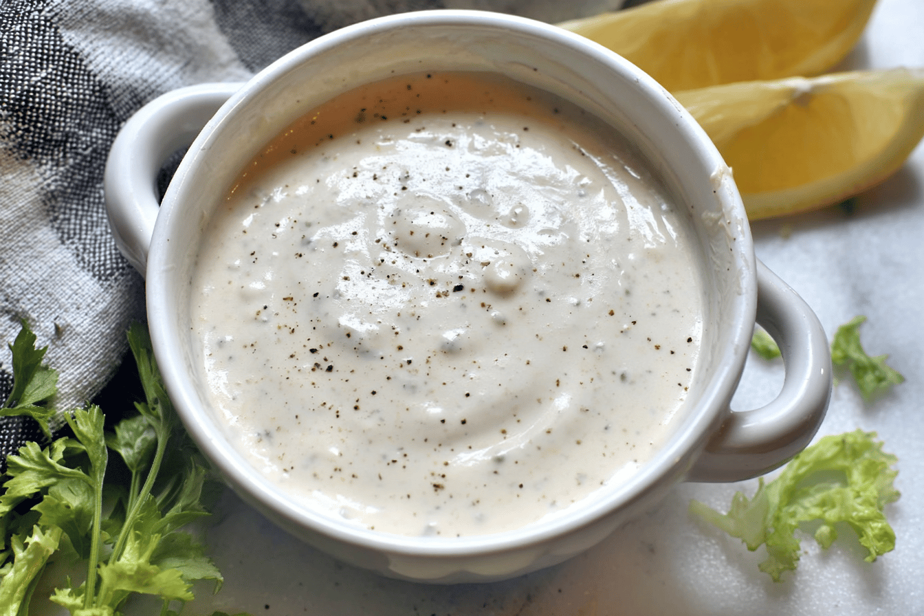 Vegetarian Caesar Dressing