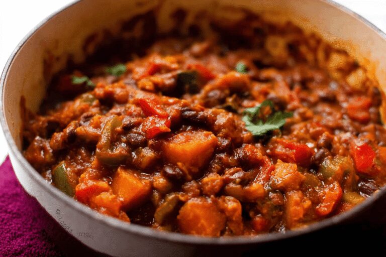 Vegetarian Pumpkin Chili