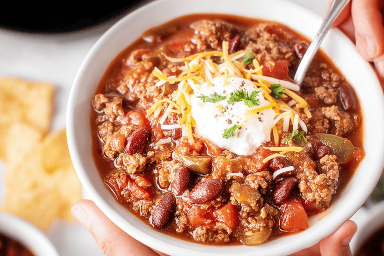 Venison Chili Crock Pot