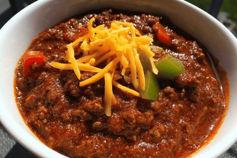 Venison Chili Recipe