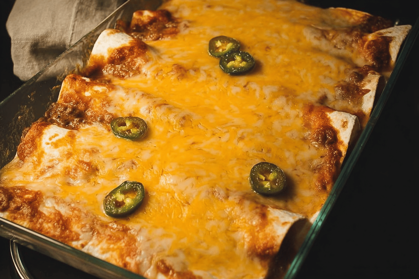 Venison Enchiladas Recipe