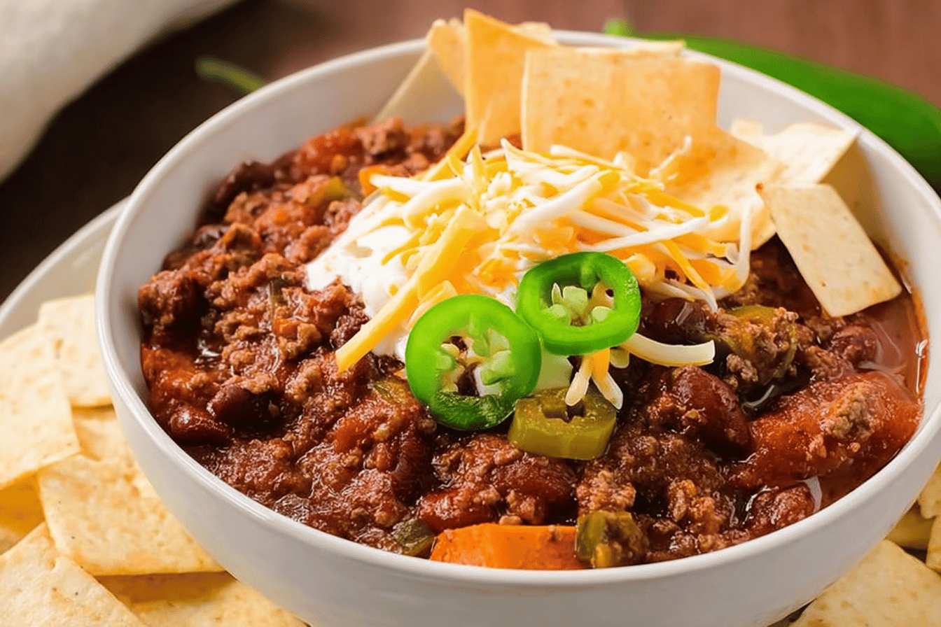 Venison Sweet Potato Chili