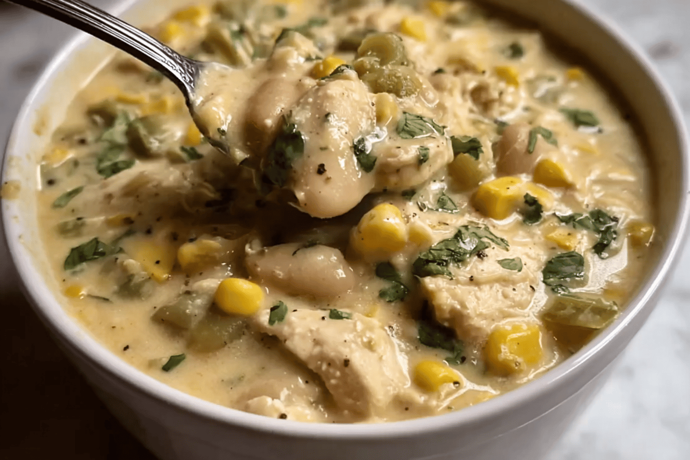 White Chicken Chili Recipe
