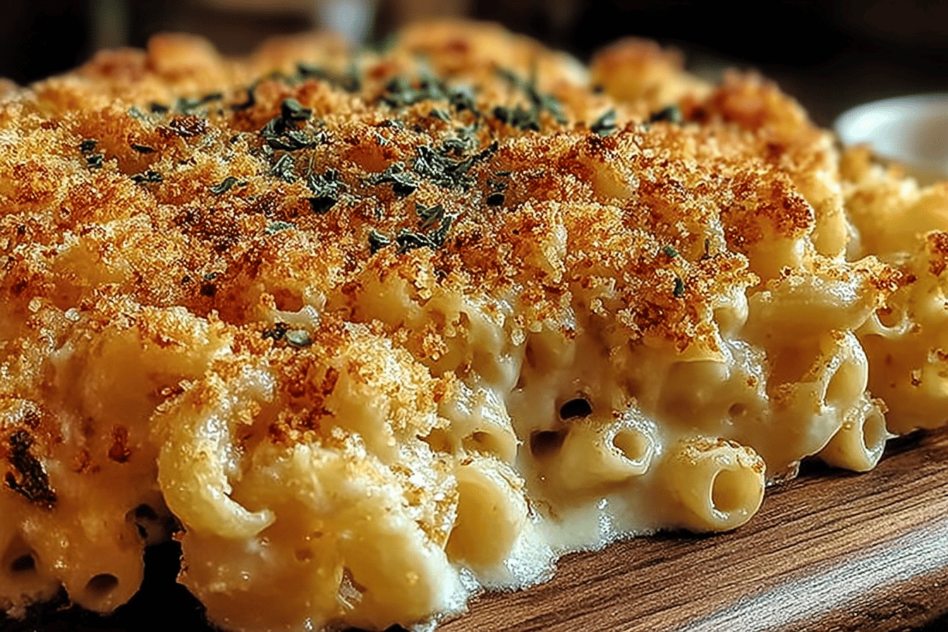 Baked Mac and Cheese
