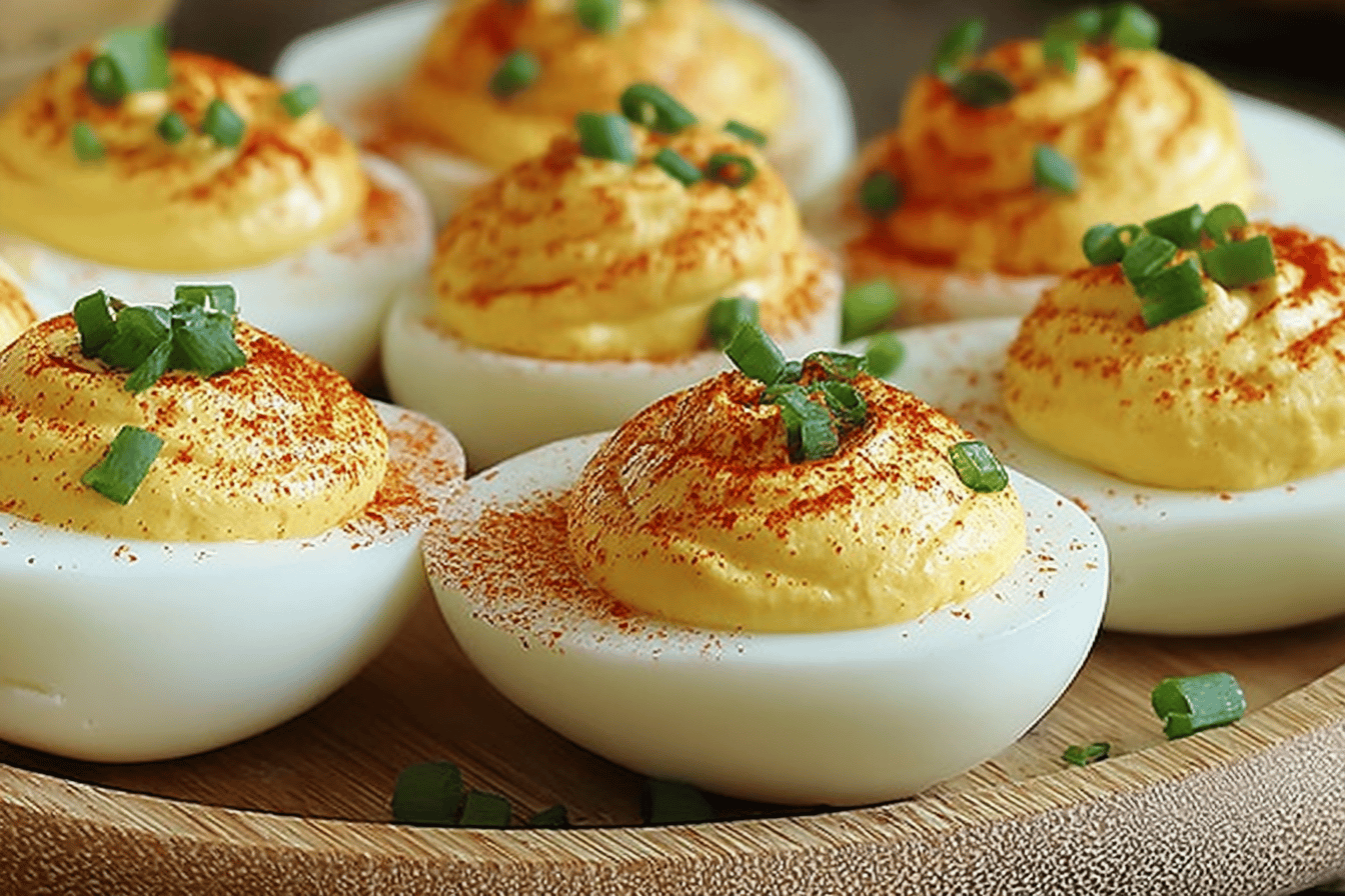 Classic Deviled Eggs Recipe