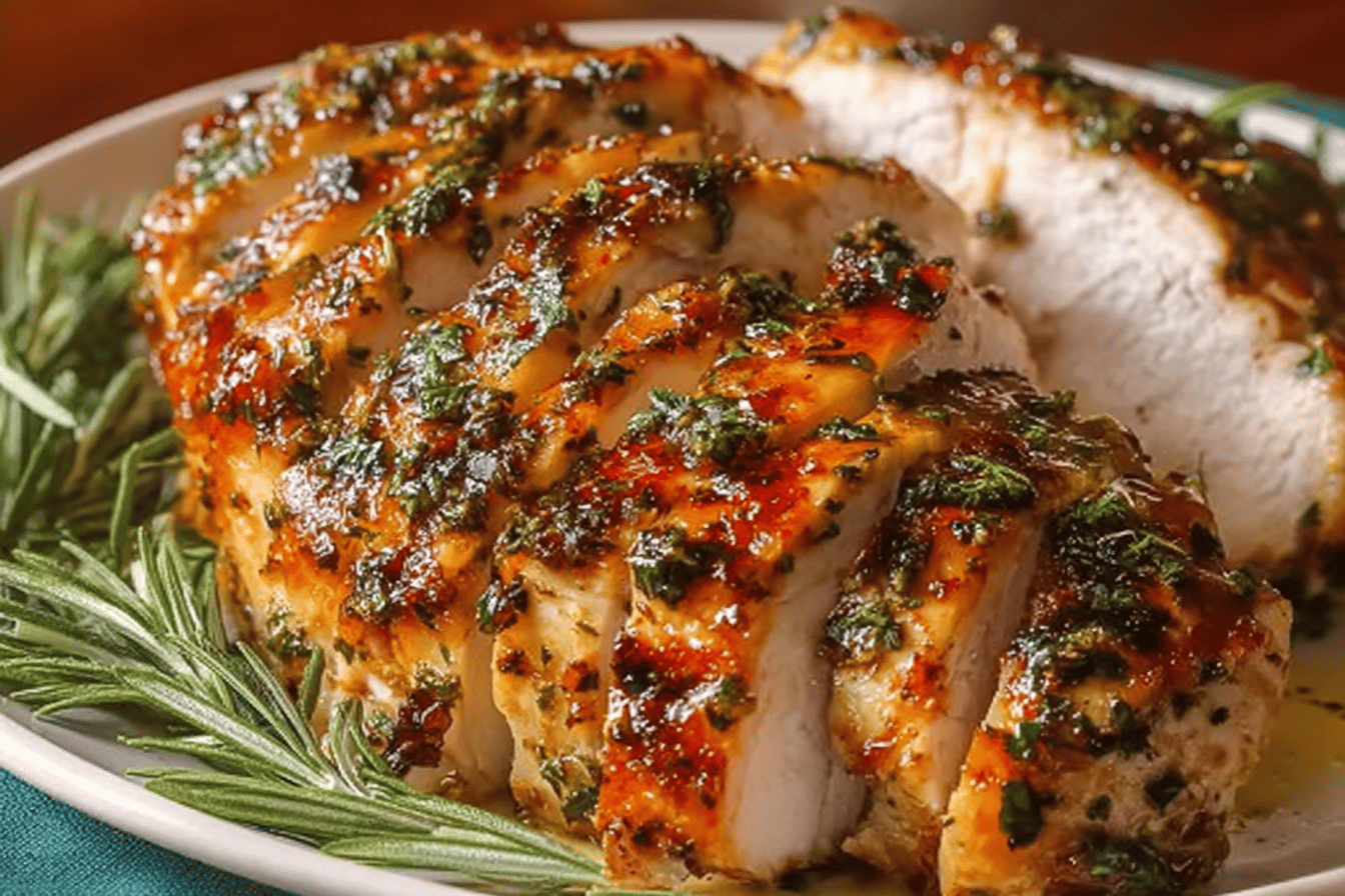 Roasted Turkey Breast Recipe