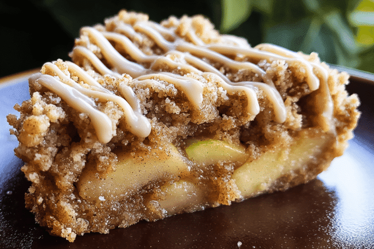 Apple Crumb Cake Recipe