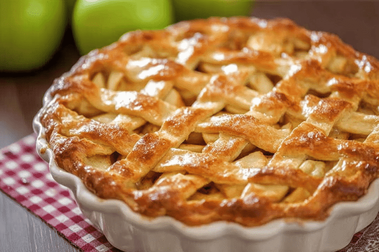 Apple Pie Recipe
