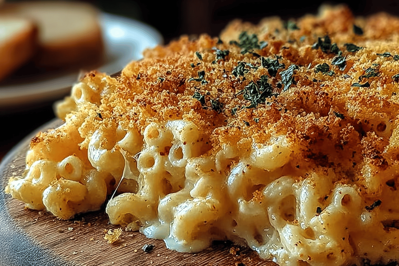 Baked Mac and Cheese