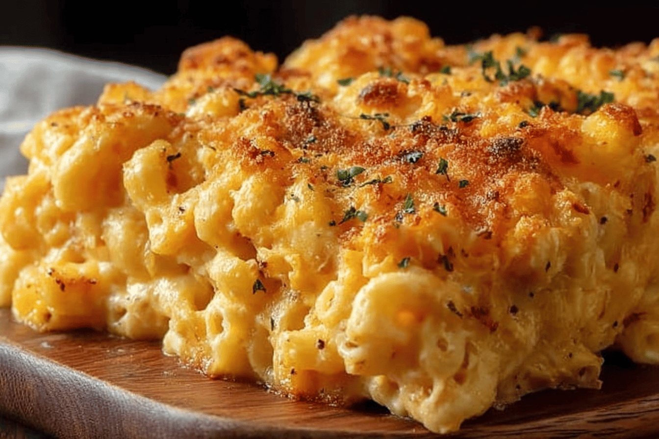 Baked Mac and Cheese