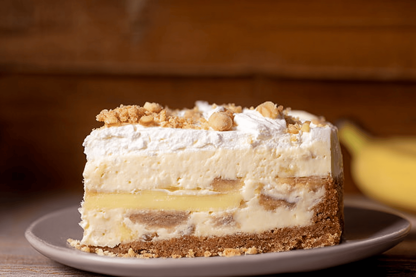 Banana Pudding Cheesecake