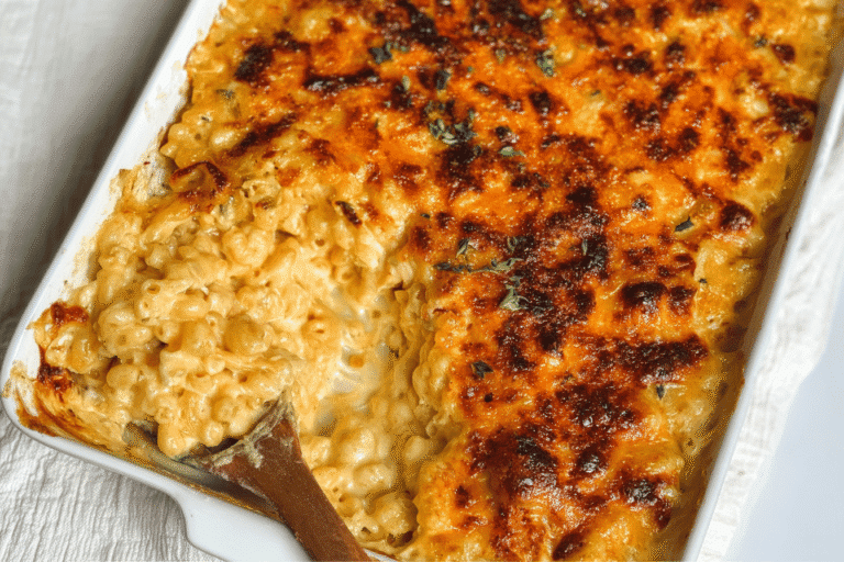 Best Baked Mac and Cheese