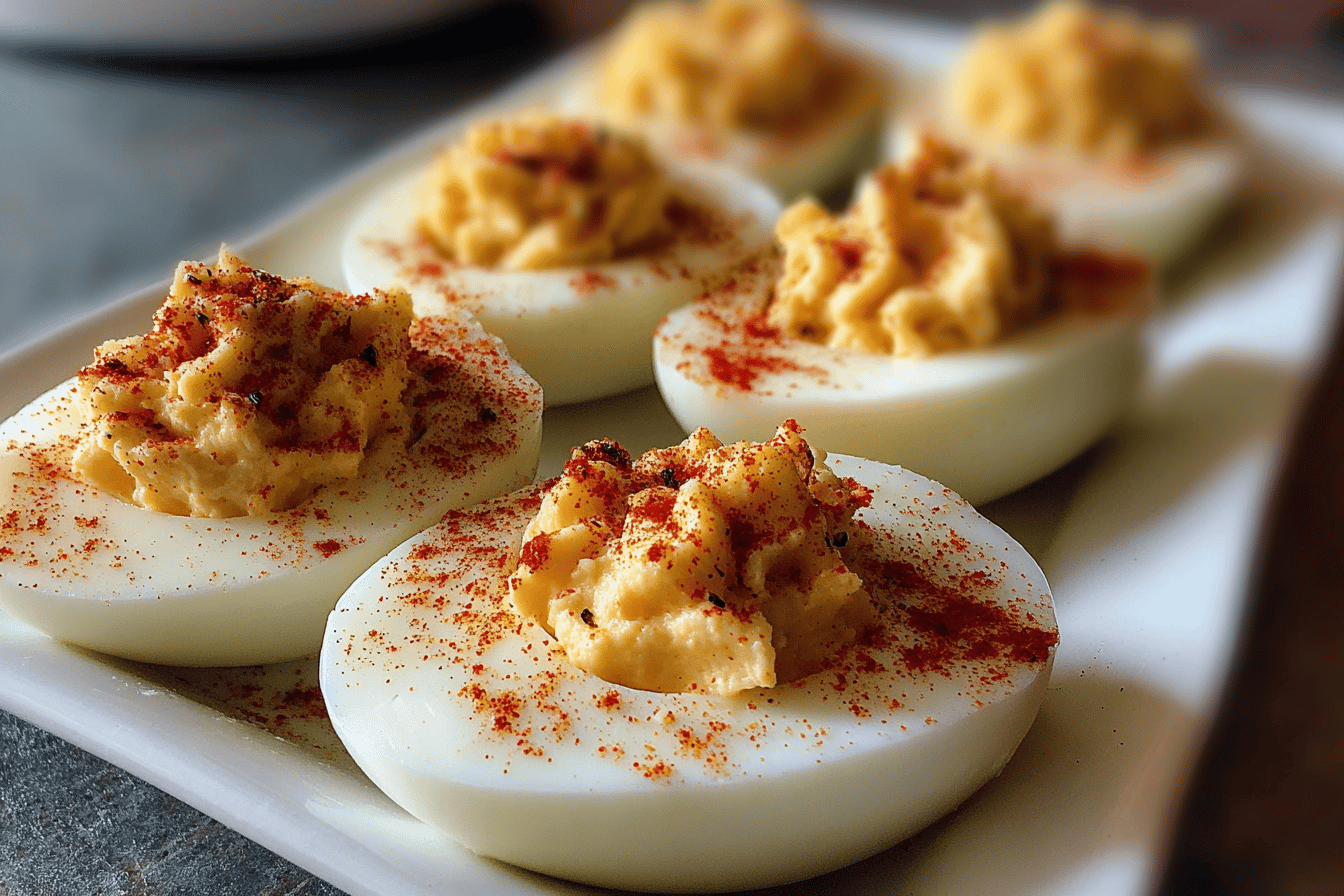 Best Deviled Egg Recipe