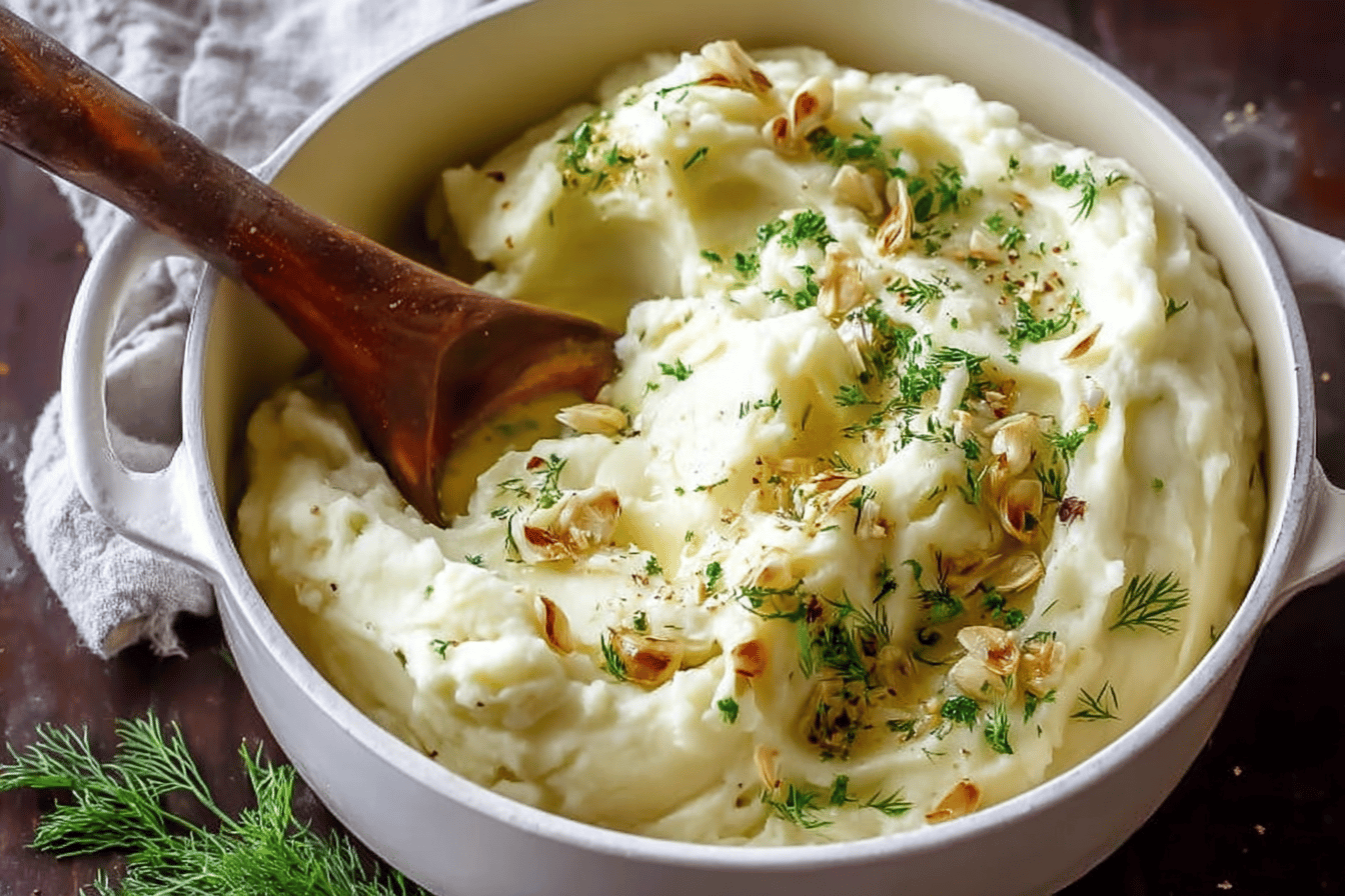 Best Garlic Mashed Potatoes
