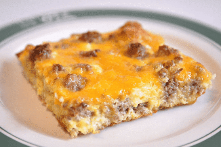 Breakfast Sausage Casserole