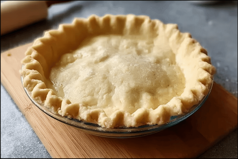 Butter Pie Crust Recipe