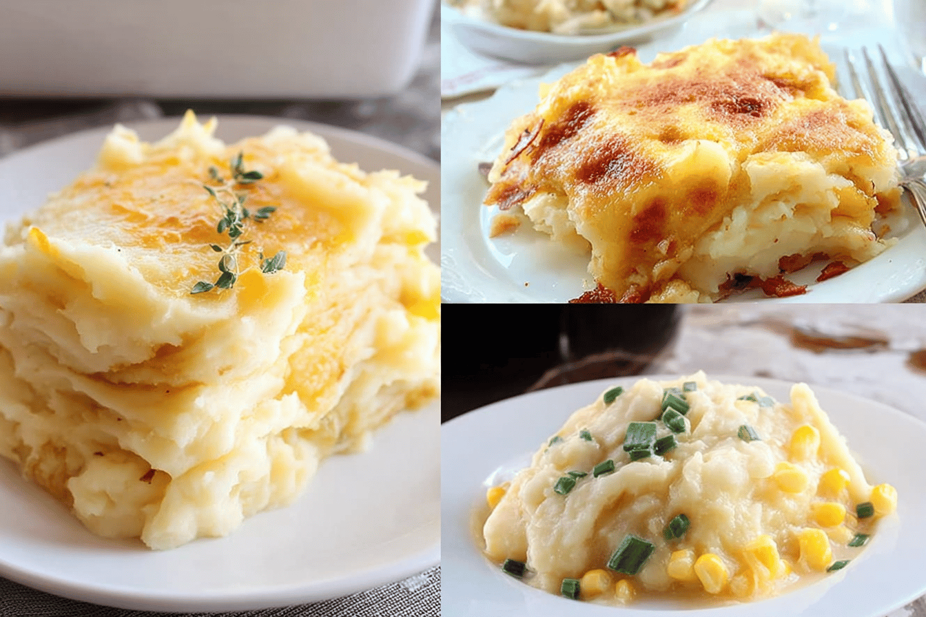 Buttery Mashed Potatoes