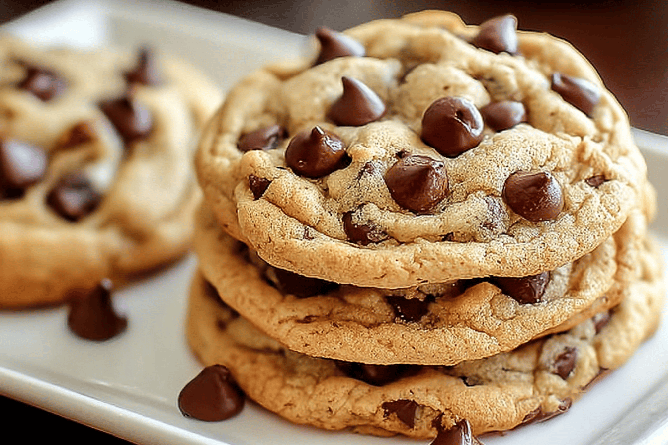 Chewy Chocolate Chip Cookies