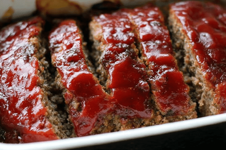 Classic Meatloaf Recipe