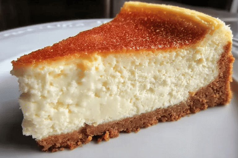 Classic New York Cheesecake