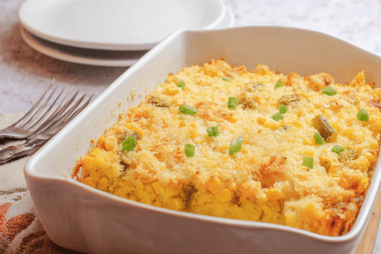 Corn Casserole with Cream Cheese