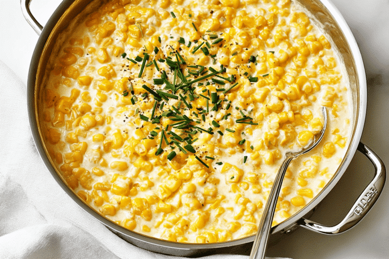 Creamed Corn Recipe