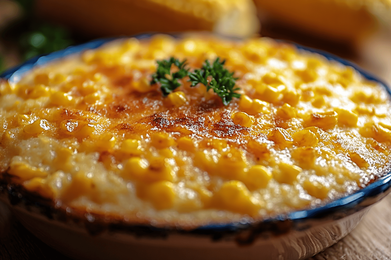 Easy Corn Casserole