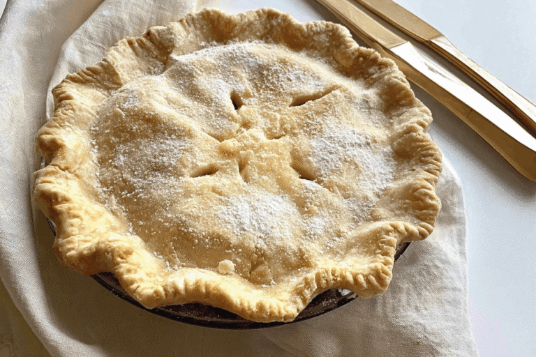Easy Homemade Pie Crust Recipe