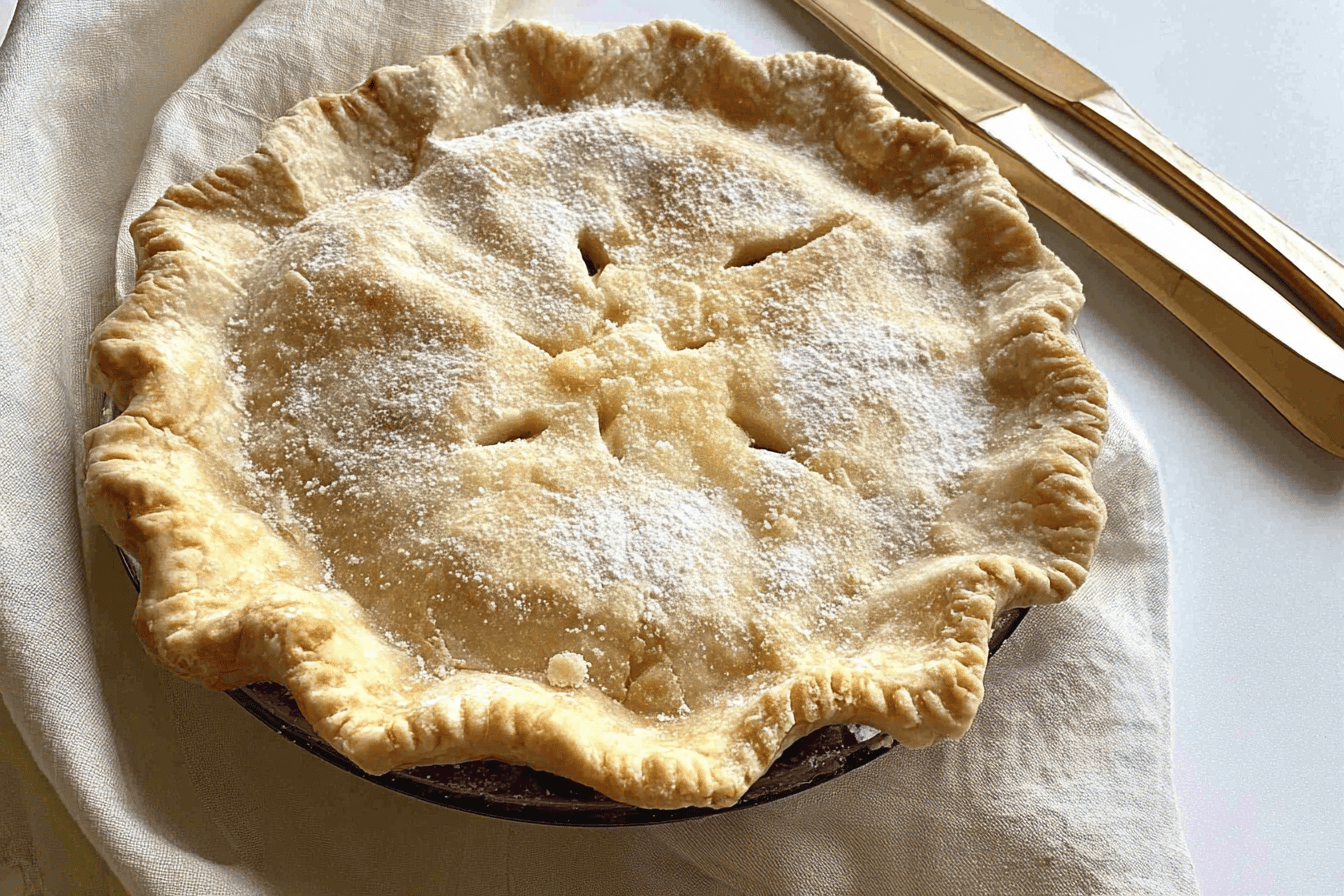 Easy Homemade Pie Crust Recipe