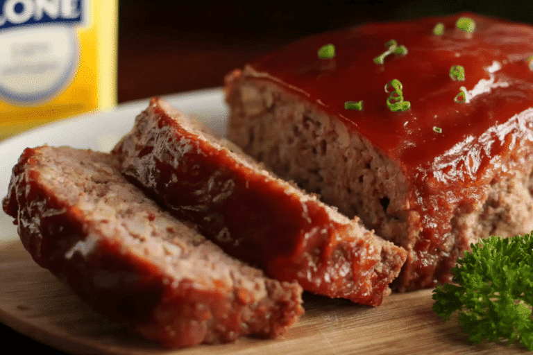Easy Lipton Meatloaf Recipe