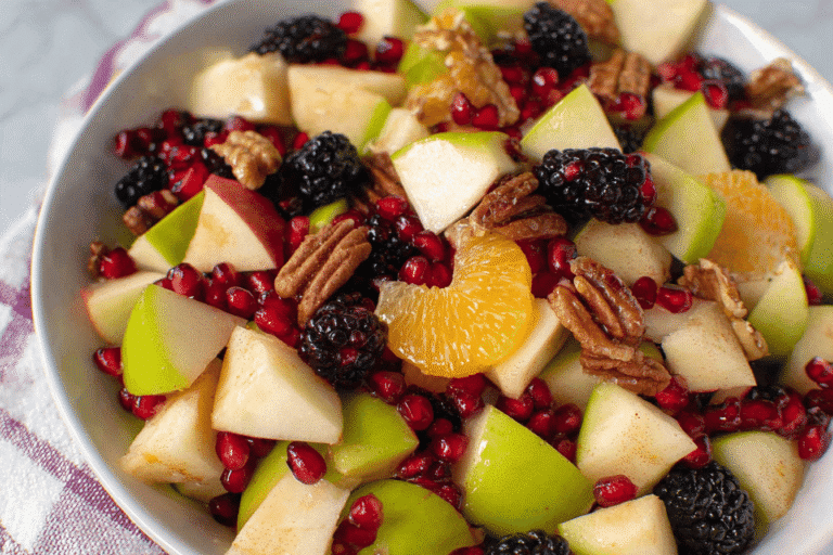 Fall Fruit Salad