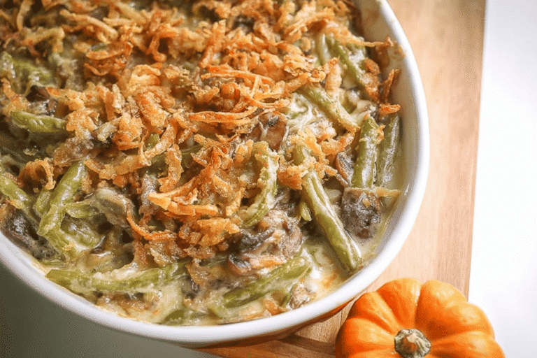 Green Bean Casserole