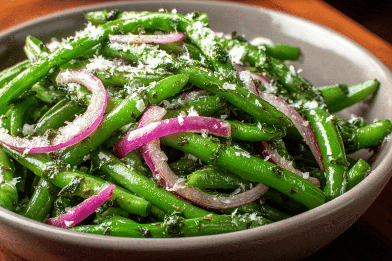 Green Bean Salad with Basil