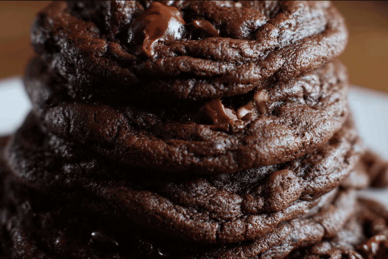 Ina Garten Double Chocolate Cookies
