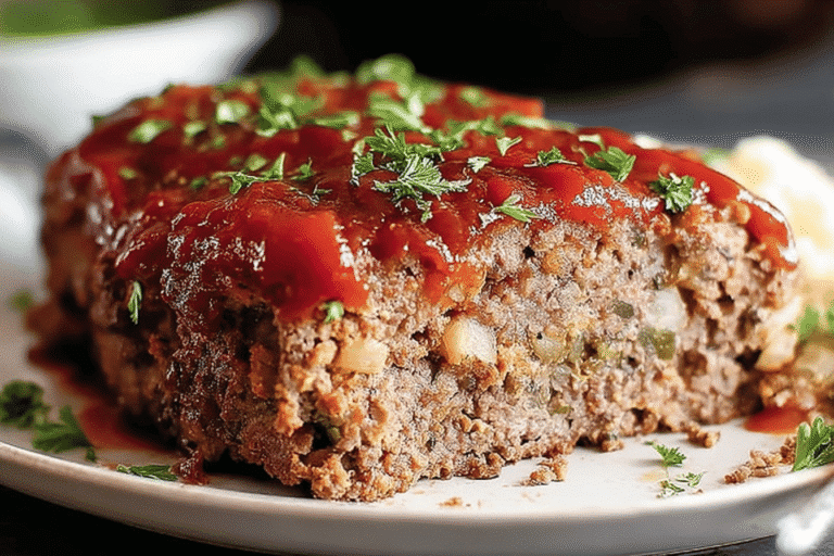 Ina Garten's Classic Meatloaf