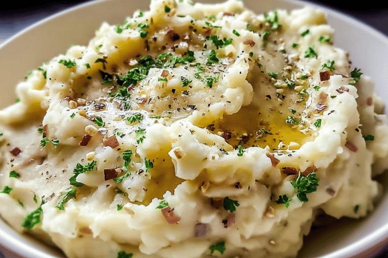 Irresistible Roasted Garlic Mashed Potatoes