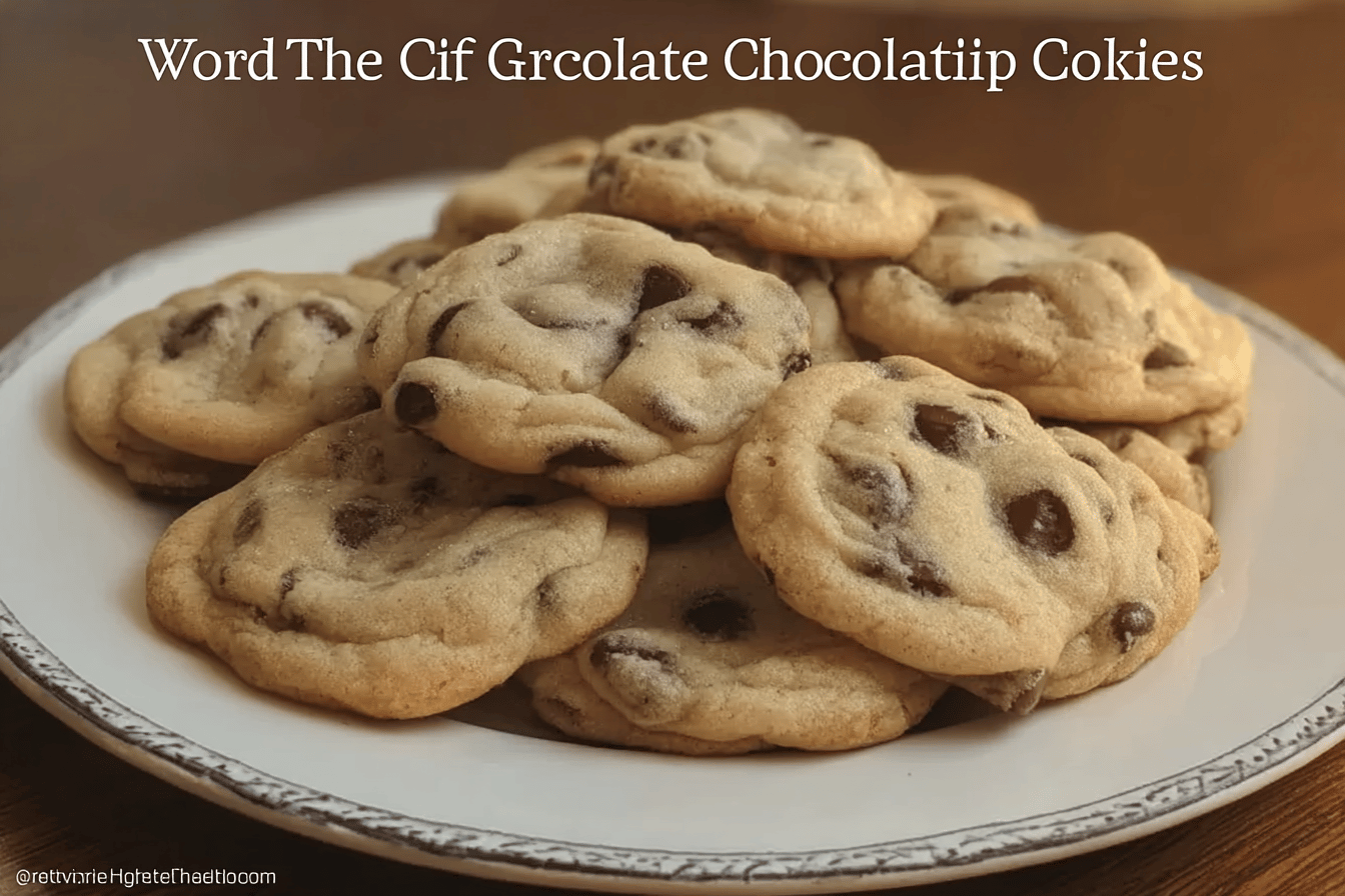 Joanna Gaines Chocolate Chip Cookies