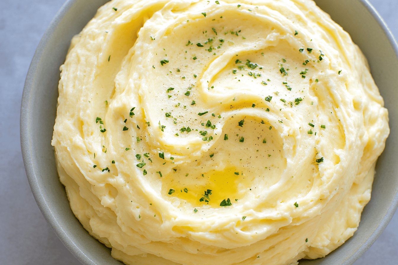Mashed Potatoes with Cream Cheese