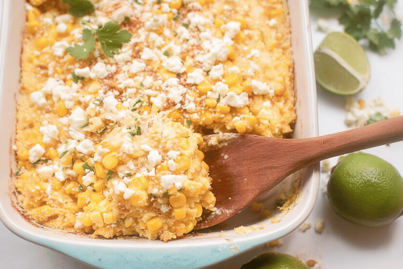 Mexican Corn Casserole