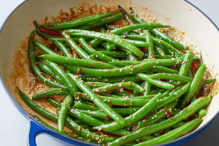Miso Green Beans Recipe