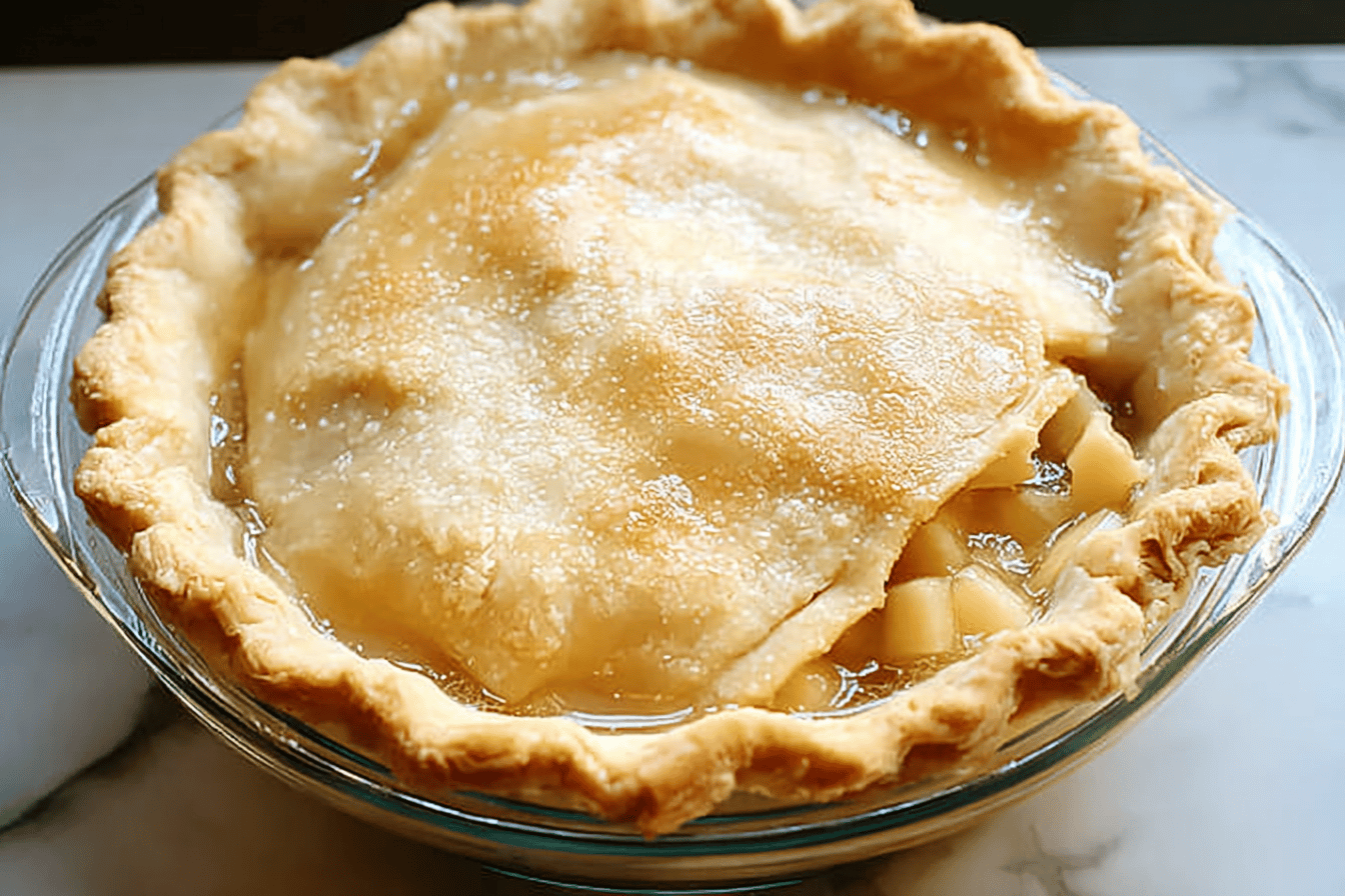 Perfect Flaky Butter Pie Crust