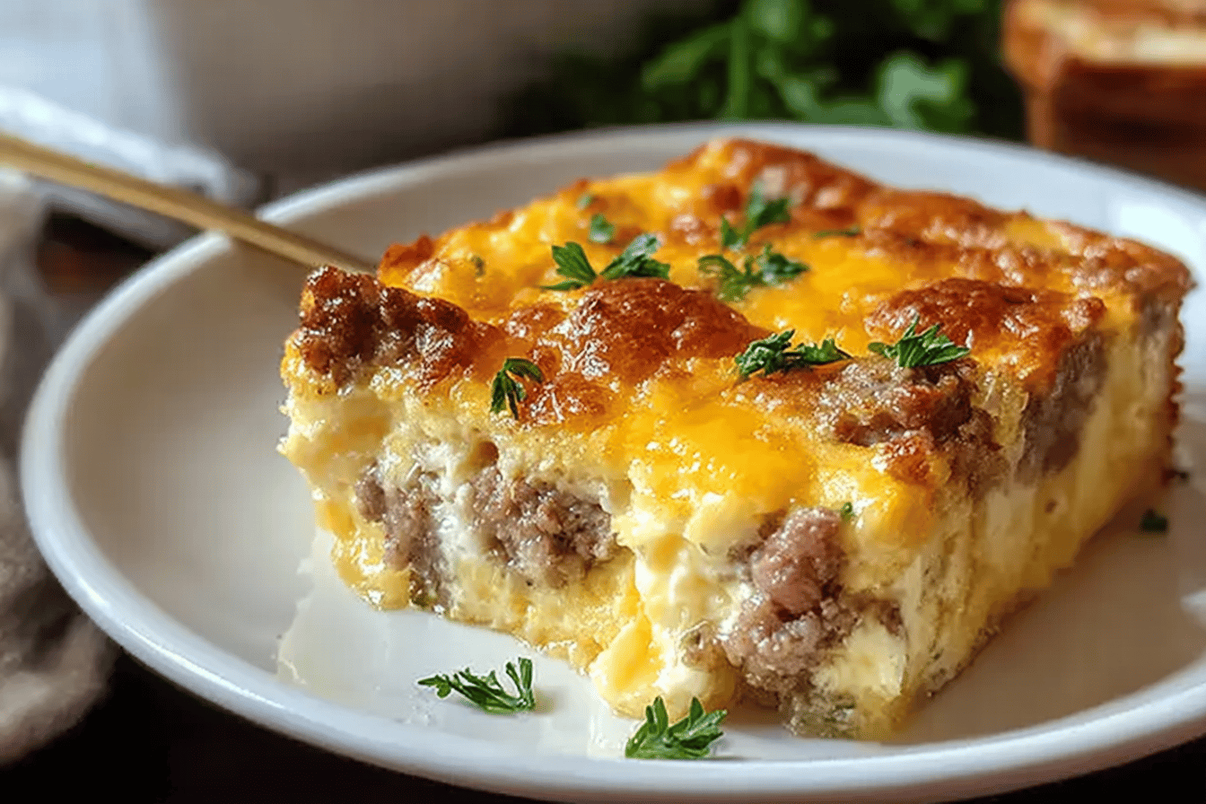 Sausage and Egg Casserole