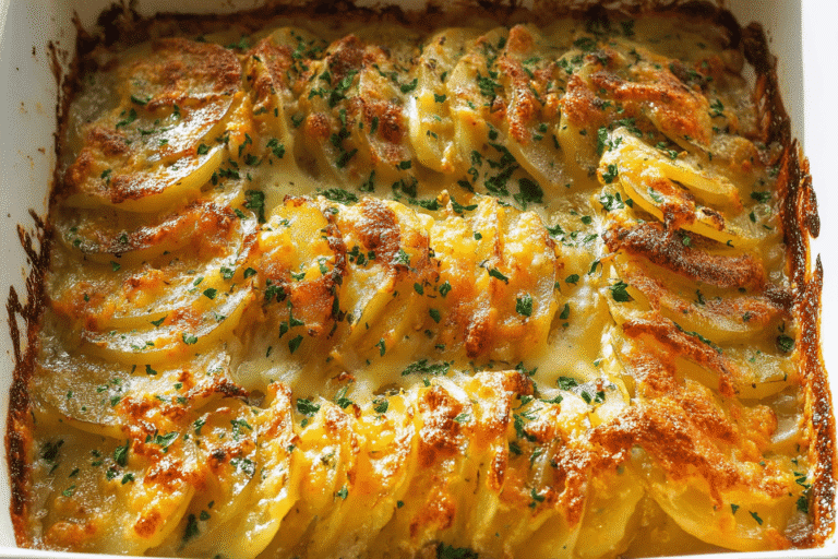 Scalloped Potatoes Recipe