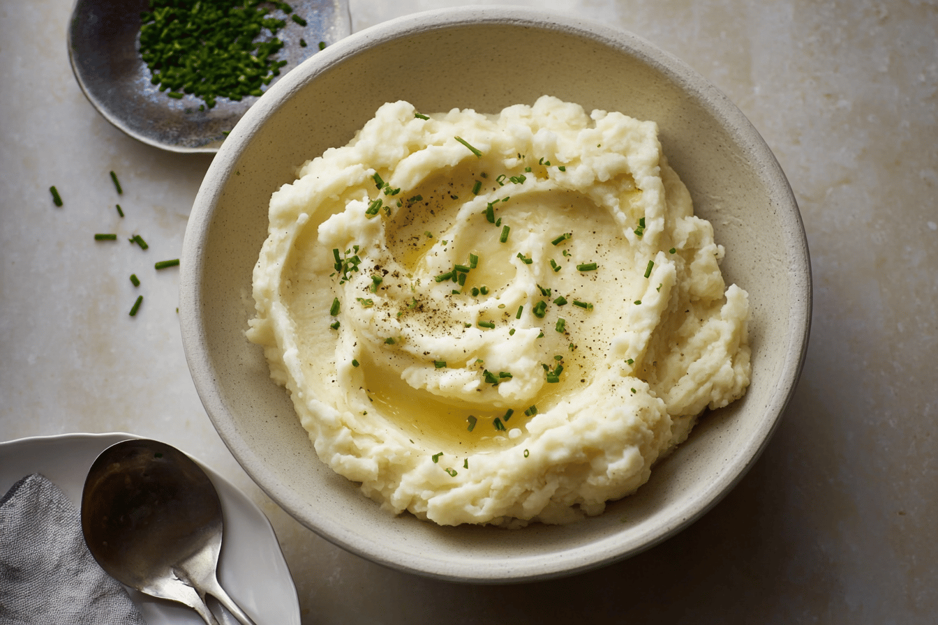 Simple Creamy Mashed Potatoes