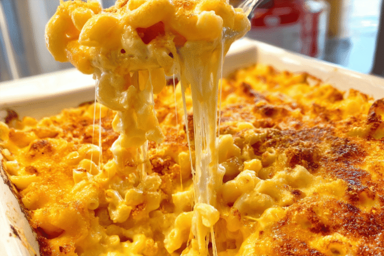 Southern Baked Macaroni and Cheese