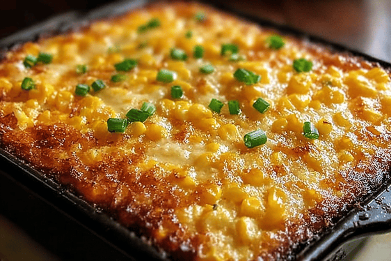 Sweet Harmony Honey Corn Casserole